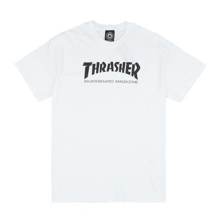 Koszulka Thrasher SKATEMAG white