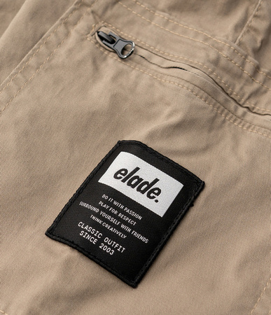 Spodnie Elade JOGGER CARGO Beige