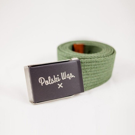 Pasek Polski Wąs Icon Khaki