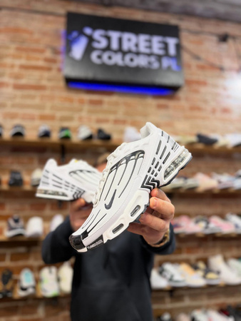 Buty Nike Air Max Plus III (FN3845-100) White/Black-Chille Red