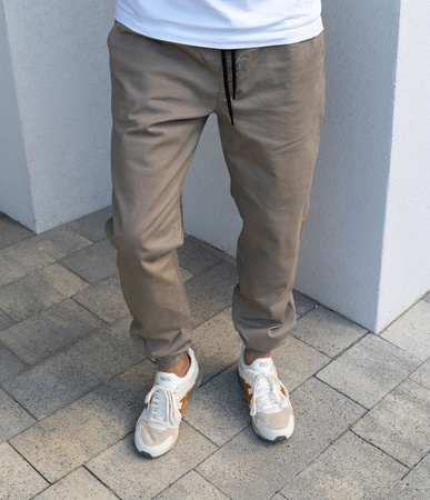 Spodnie Elade JOGGER ICON Beige