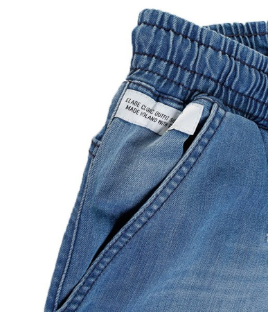 Spodnie Elade CLASSIC STRETCH LIGHT BLUE DENIM