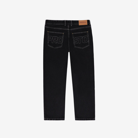 Spodnie PROSTO Jeans Baggy BLOX Black