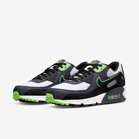 Buty Nike Air Max 90 (DN4155-001) Black/Scream Green/Summit White/Obsidian
