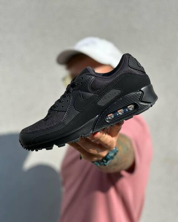 Buty Nike Air Max 90 (CN8490-003) BLACK/BLACK-BLACK-WHITE