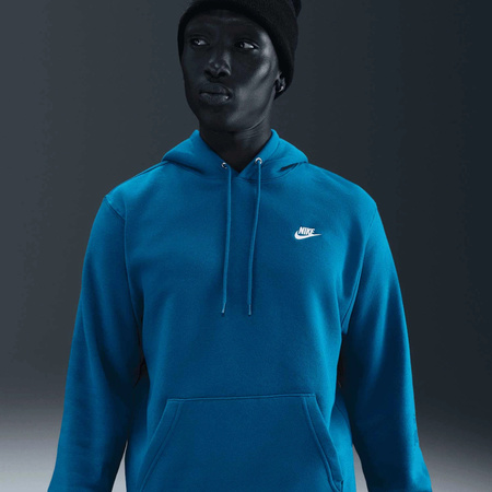 Bluza Nike Hoody Sportswear Club Fleece (FN3859-301) Blue