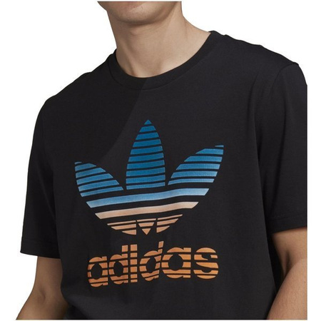 Koszulka Adidas TREOFIL OMBRE (GP0166) BLACK