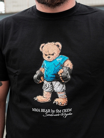 Koszulka Środowisko Miejskie "MMA Bear" - Black