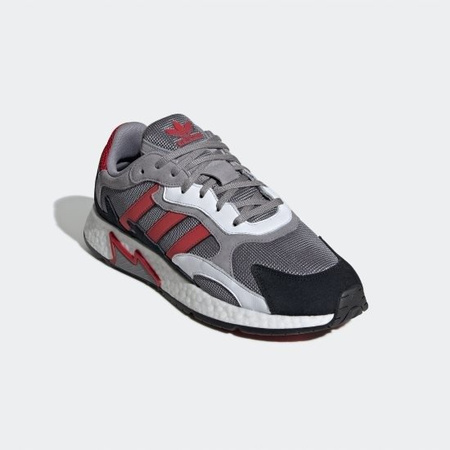 Buty Adidas TRESC RUN (EF0765) Grey Three / Scarlet / Core Black