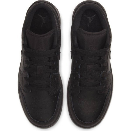 Buty Air Jordan 1 Low GS (553560-091) Black/Black