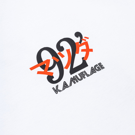 Koszulka KAMUFLAGE DORITO White