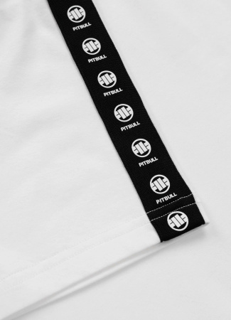 Koszulka Pit Bull TAPE NUGGET White