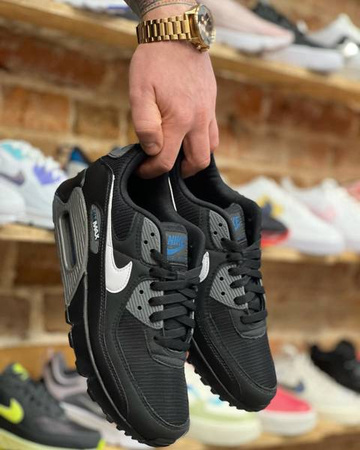 Buty Nike Air Max 90 J22 (DR0145-002) Black/Marina/Iron Grey/White