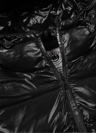 Kurtka zimowa Pit Bull PEPPERWOOD Ribstop Black