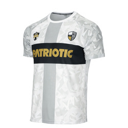 Koszulka Patriotic Football GOLD White
