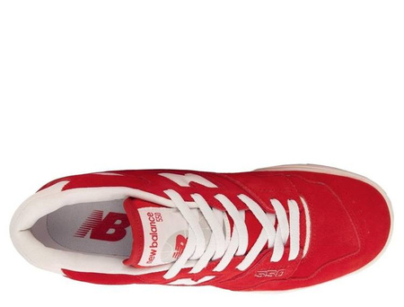 Buty New Balance BB550VND Suede Pack Red