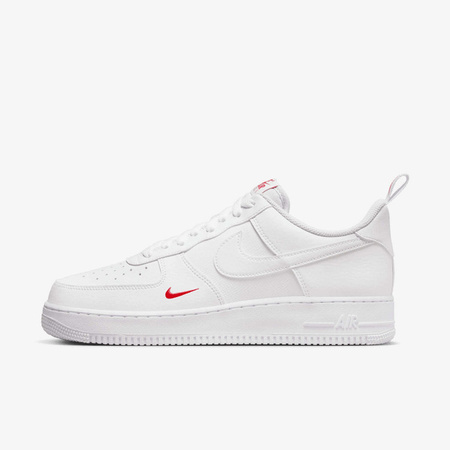 Buty Nike Air Force 1 '07 (FZ7187-100) White/White-University Red