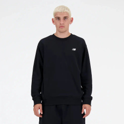 Bluza New Balance ESSENTIALS FRENCH TERRY CREW (MT41507BK) Black