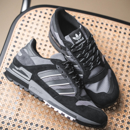 Buty Adidas ZX 600 (JR8741) Black/Grey 