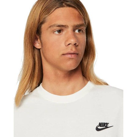 Koszulka NIKE SPORTWEAR CLUB TEE (AR4997-133) Off White