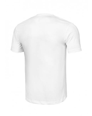 Koszulka Pit Bul SMALL LOGO White