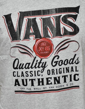 Koszulka Vans 66 Proof grey