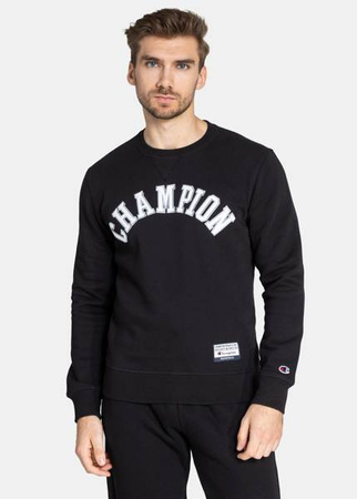 Bluza Champion COLLEGIATE LOGO ORGANIC COTTON BLEND BLACK