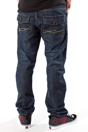 Spodnie Malita Silver Line lidark jeans