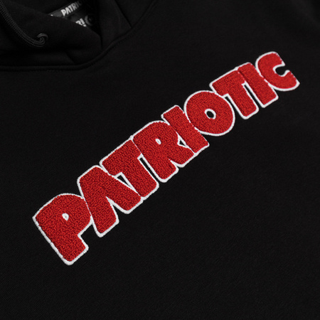 Bluza Patriotic Hoodie F-CHENILLE  Black