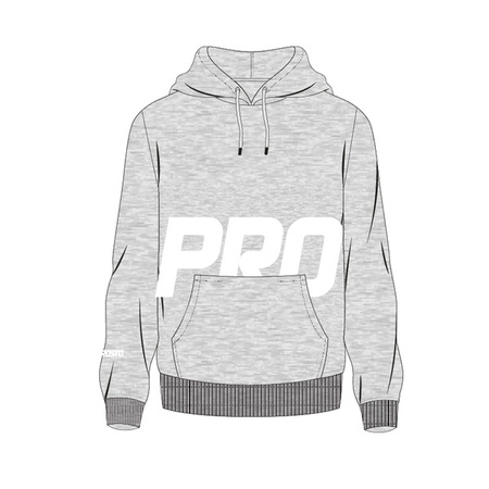 Bluza Prosto Hoodie HIDE Grey