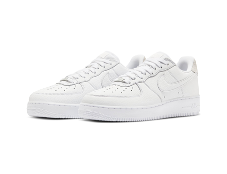 Buty Nike Air Force 1 '07 (CN2873-101) Craft WHITE/WHITE-SUMMIT WHITE-VAST GREY