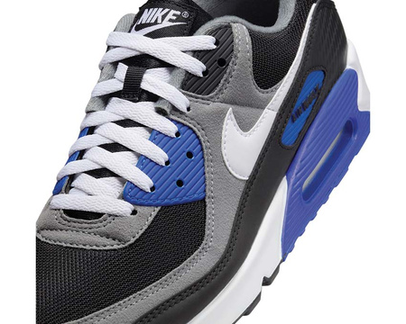 Buty Nike Air Max 90 (IB7672-001) Black/Lyon Blue/Varsity Maize