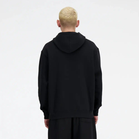 Bluza New Balance ESSENTIALS FRENCH TERRY HOODIE (MT41508BK) Black