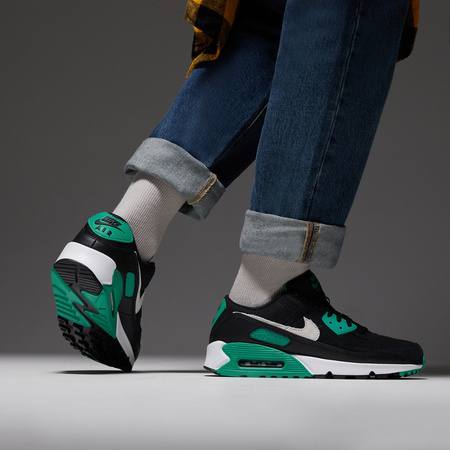 Buty Nike Air Max 90 (DM0029-006) Black/Stadium Green/White