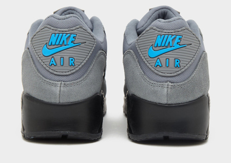 Buty Nike Air Max 90 (DO6706-002) Smoke Grey/Black LT Photo Blue