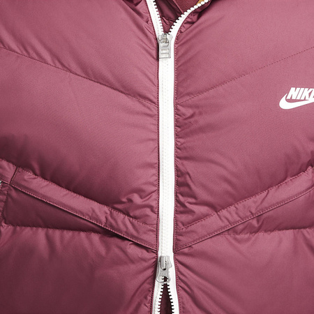 Kurtka Nike Sportswear Storm-FIT Windrunner (DR9605-638)  Dark Beetroot/Dark Beetroot/Sail