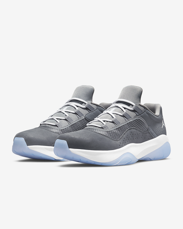 Buty Jordan 11 CMFT LOW (CW0784-001) COOL GREY/WHITE - MEDIUM GREY