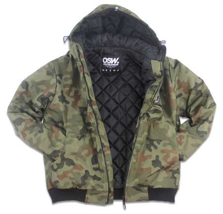 Kurtka Zimowa OSW Urban 3 camo