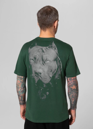 Koszulka Pit Bull BORN IN 1899 Grassy Green