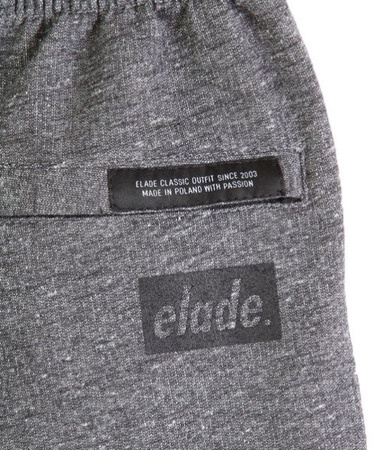 Szorty Elade CLASSIC COTTON ANTHRACITE