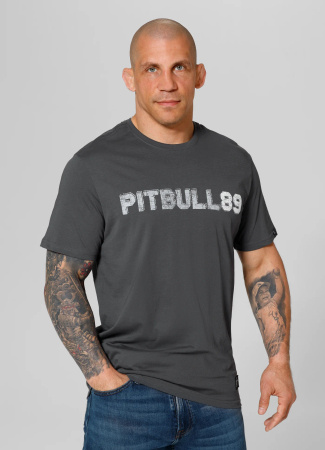 Koszulka Pit Bull DOG 89 Graphite