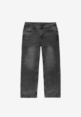 Spodnie PROSTO Jeans Baggy Tarmac Light Gray