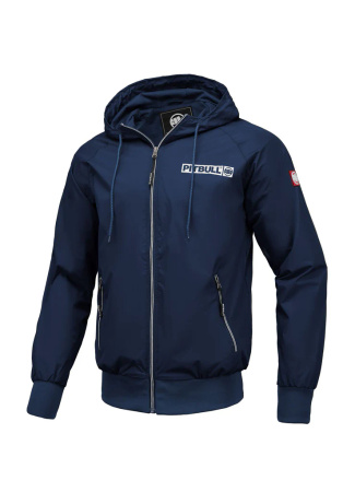 Kurtka PIT BULL Athletic Hilltop Dark Navy