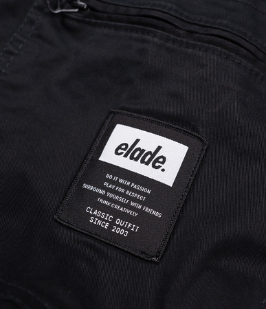 Spodnie Elade JOGGER CARGO Black