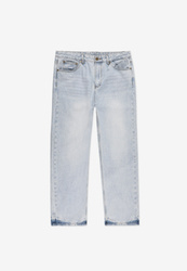 Spodnie PROSTO Jeans Regular Bunker Blue