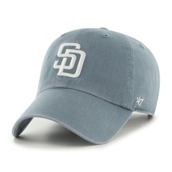 Czapka 47' MLB San Diego Padres ’47 CLEAN UP w/No Loop Label (B-NLRGW21GWS-S0) BASALT