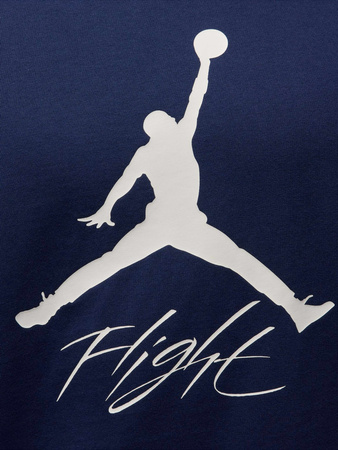Koszulka Jordan Flight (AO0664-410) Midnight Navy/White