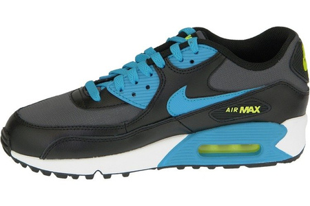 Buty Nike Air Max 90 Gs 724824-004 Black / Blue Lagoon - Drk Grey - Wht