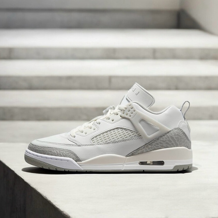 Buty Air Jordan SPIZIKE LOW (HQ3602-121) Summit White/Mettalic Silver