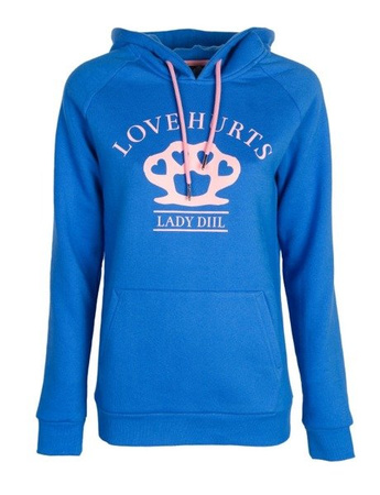 Bluza LADY DIIL KANGURKA REGLAN MALO CHABROWY